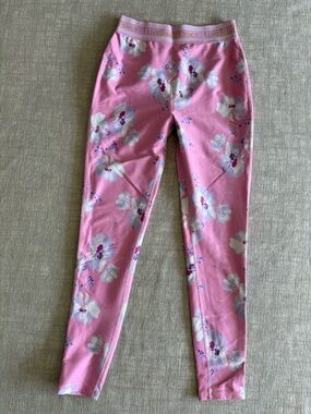LoveShackFancy Pink and White Top with Gold Logo
